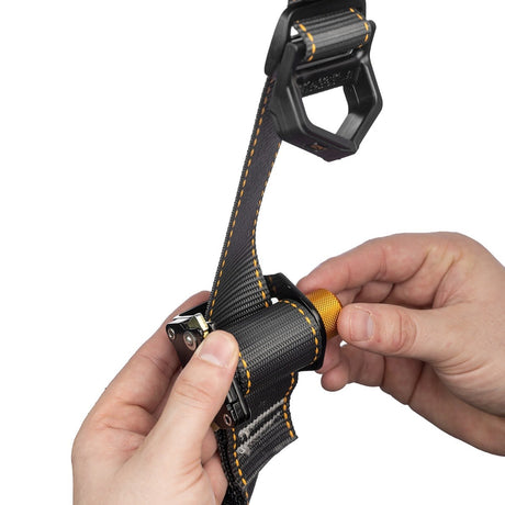 Guardian 3740093 B7 Comfort Full Body Harness with Waist Pad and Hip D Rings Size L - 4