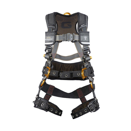 Guardian 3740095 B7-Comfort Full Body Harness with Waist Pad and Hip D-Rings XXL (1 Each)