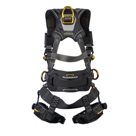 Guardian 3740095 B7-Comfort Full Body Harness with Waist Pad and Hip D-Rings XXL (1 Each) - 3