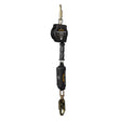 Guardian 4200007 CR3-Edge 10 ft Class 2 Cable Self-Retracting Lifeline with Snap Hook (1 Pack)
