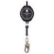 Guardian 42000 16 ft Class 1 Cable Self Retracting Lifeline with Steel Snap Hook