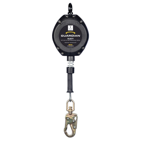 Guardian 42000 16 ft Class 1 Cable Self Retracting Lifeline with Steel Snap Hook