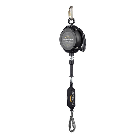 Guardian 4200109 20 ft Class 2 Leading Edge Self-Retracting Lifeline with Aluminum Carabiner - 3