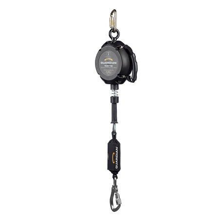 Guardian 4200109 20 ft Class 2 Leading Edge Self-Retracting Lifeline with Aluminum Carabiner - 3