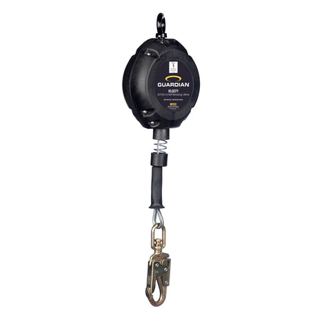 Guardian 42001 Velocity 20 ft Class 1 Cable Self Retracting Lifeline with Snap Hook (1 Each) - 2
