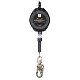 Guardian 42002 30 ft Velocity Class 1 Cable Self Retracting Lifeline with Steel Snap Hook