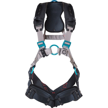 Guardian 47020 Xplorer Full Body Harness Quick-Connect Chest and Leg Buckles 4 D-Rings XS-S (1 Each)