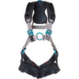Guardian 47021 Xplorer Full Body Harness Size M-L with Quick-Connect Buckles and 4 D-Rings