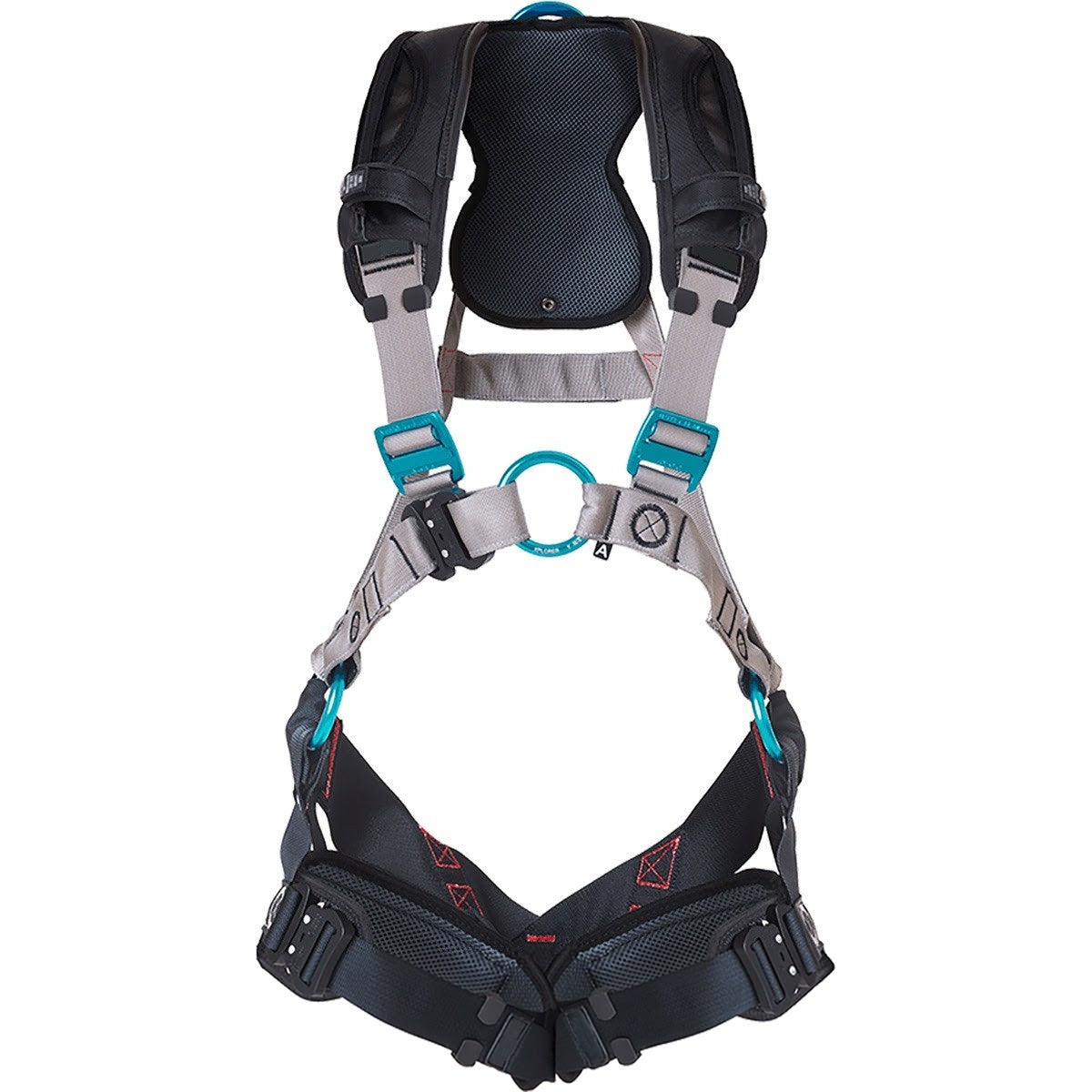 Guardian 47022 Xplorer Full Body Harness XL-XXL Quick-Connect Buckles 4 D-Rings (1 Each)