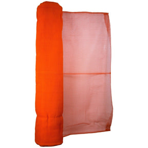 Guardian 70001 48 Inch Tall Orange Fire Retardant Debris Netting 4 ft x 150 ft with 1/4 in x 3/8 in Mesh (1 Roll)