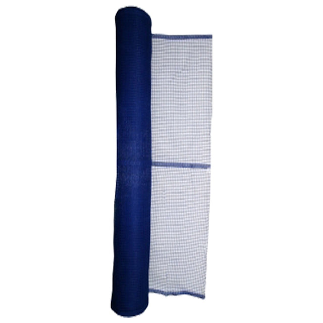 Guardian 70002 4 ft. x 150 ft. Blue Flame Retardant Debris Netting with 1/4 in. x 3/8 in. Mesh