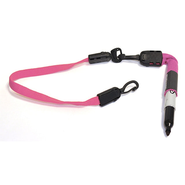 Guardian BNCLP3PK Heat Shrink Pen and Pencil Tethers Pink (100 Pack)