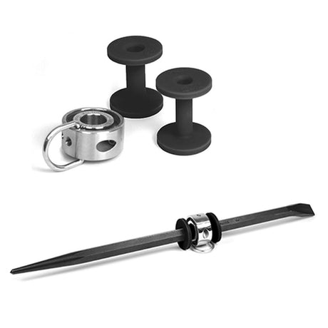 Guardian CLT070 0.70 in ID Bar Clamp Attachment Point for Tool Tethering (5 Pack)