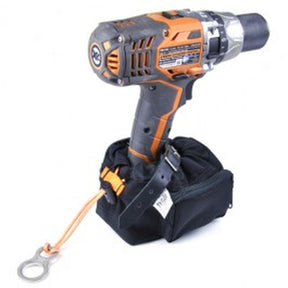 Guardian DRLBOOTLG-R Drill Boot Large Battery Retention Attachment Point with 60 in Tether, 7 lb Max Tool Weight (Single)