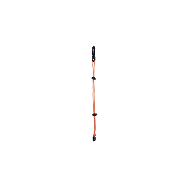 Guardian ECOLNY2BK Economy Tool Tether Cinching Snap Hook 12 Inch 2 lb Wrist Anchor (10 Pack)
