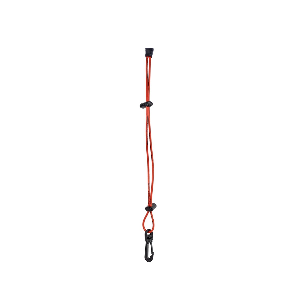 Guardian ECOLNY2EZOR EZ Clean Economy Tool Tether with Snap Hook 12 in Orange (10 Pack)