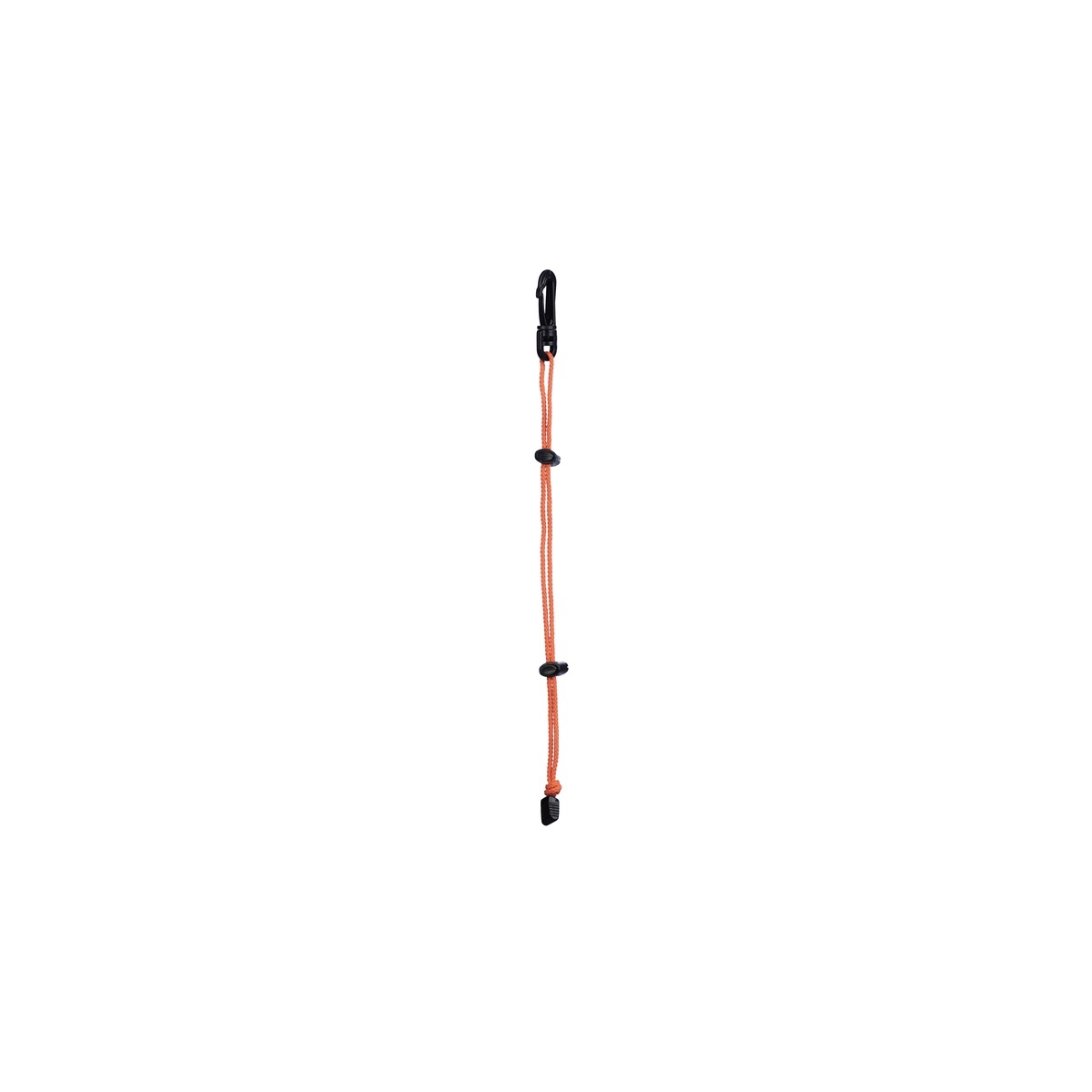 Guardian ECOLNY2OR Economy Tool Tether Cinching and Snap Hook Style 12 in. Orange (10 Pack)