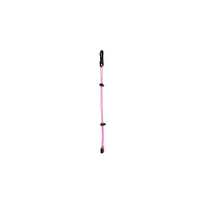 Guardian ECOLNY2PK Pink Tool Tether with Cinching Loop and Snap Hook 12 in (10 Pack)