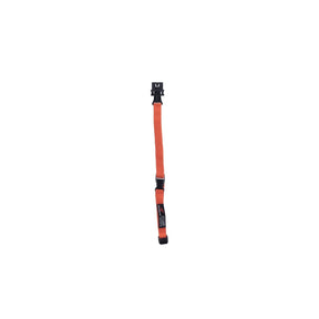 Guardian LNYHRDOR Patented Hard Hat Lanyard No Metal Bungee Tool Tether Orange (100 Pack)