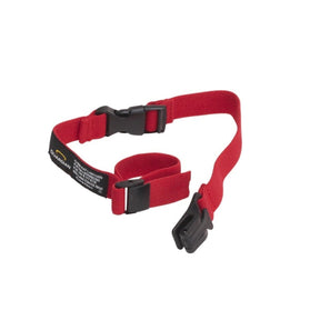 Guardian LNYHRDRD-R Patented Hard Hat Lanyard No Metal Red (1 Pack)
