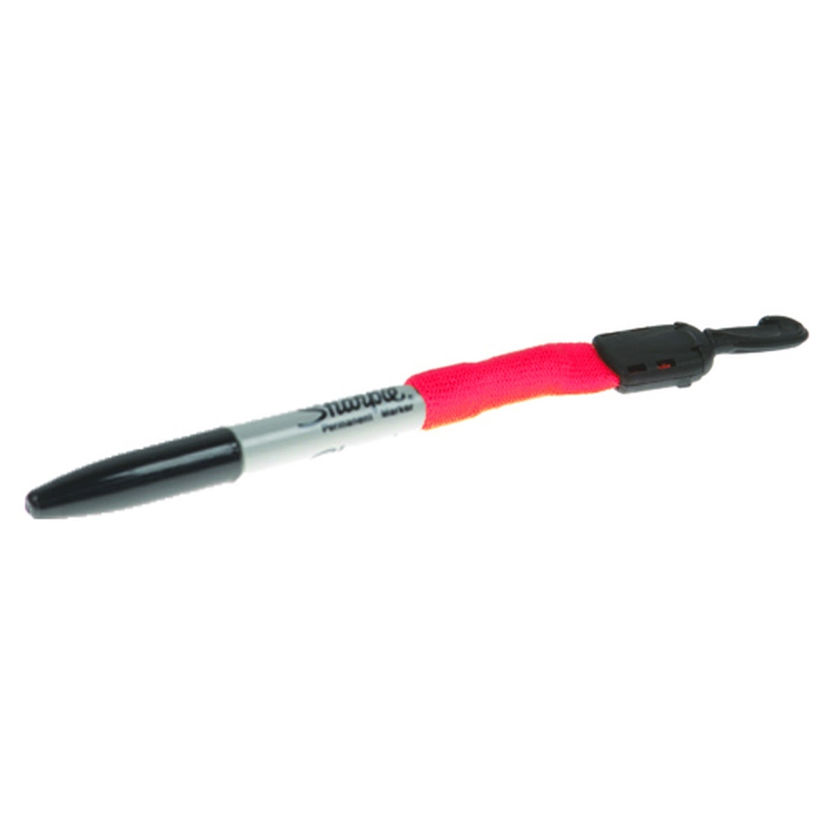 Guardian LYATT2LGRD Large Easy Insertion Pen and Pencil Tethers Red (100 Pack)