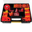 Guardian LYKT2 53 Pc Tether Station Kit for Tool Tethering with Carrying Case (Single)