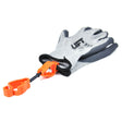 Guardian PPECSOR-R Orange PPE Caddy Glove Holder Breakaway Clip (Single)