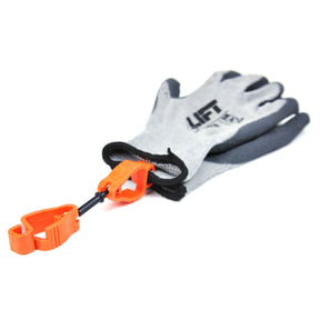 Guardian PPECSOR-R Orange PPE Caddy Glove Holder Breakaway Clip (Single)