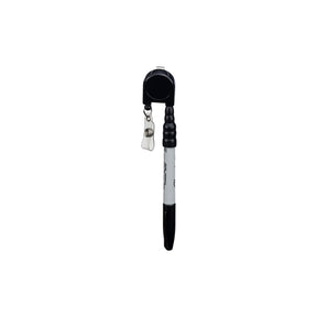 Guardian RETPENDB Dual Retractable Badge and Pen Retractor with Belt Clip 24 IN (1 Pack)