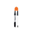 Guardian RETPENPPOR 24 in Dual Retractable Pen and Marker Holder Tool Tether with Belt Clip (1 Pack)