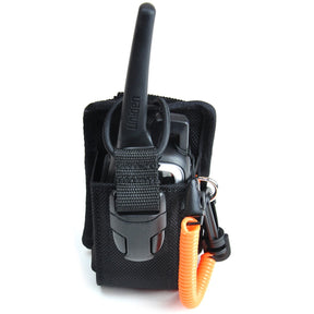 Guardian RETRPBH-R Retractable Radio Pouch with 36 in Tether and Belt or Harness Mount (Single)