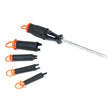 Guardian SC094BK Grip-Fit 0.94 in. Tool Attachment Point for Dropped Object Prevention (10 Pack)