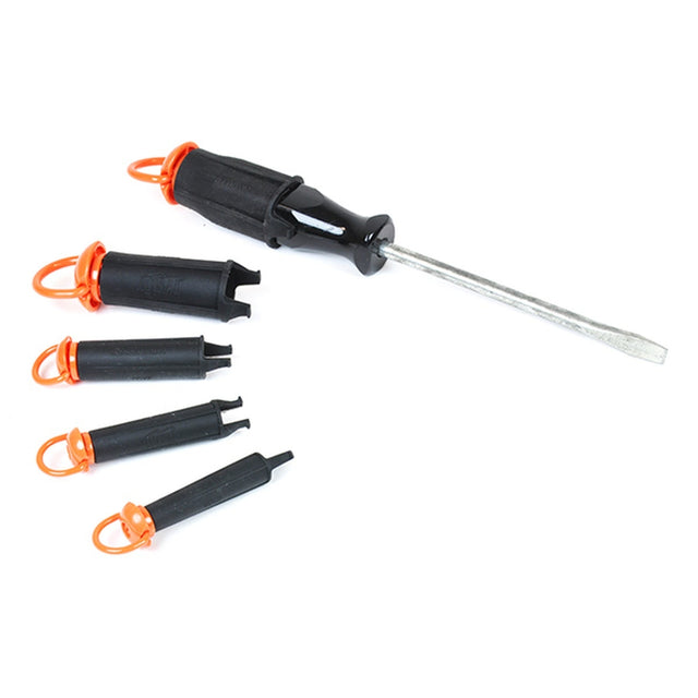 Guardian SC094BK Grip-Fit 0.94 in. Tool Attachment Point for Dropped Object Prevention (10 Pack)