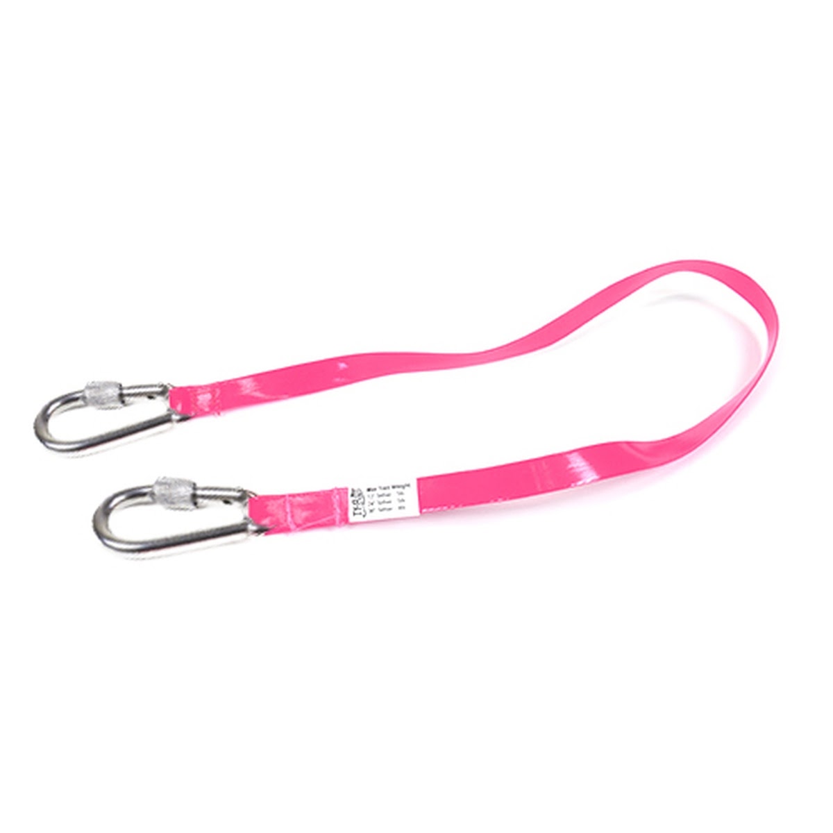 Guardian SGLMS24PK EZ Clean Positive Control Tool Tether 24 Inch Pink Laminated Webbing (10 Pack)