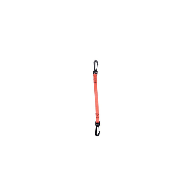 Guardian SNPS36PLOR 36 in. Orange Tool Tether with Plastic Snap Hooks for FME (10 Pack)