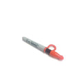 Guardian TETHCAPSHRP High Visibility Orange Tethered Cap for Sharpie Markers (25 Pack)