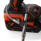 Guardian TLA85 8.5 in Wired Tether Loop Attachment for Dropped Tool Prevention (Single) - 2