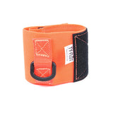 Guardian WCOR Orange Closed Loop Wrist Cuff Tether with Steel D Ring 6 lb Rating (10 Pack) - 2