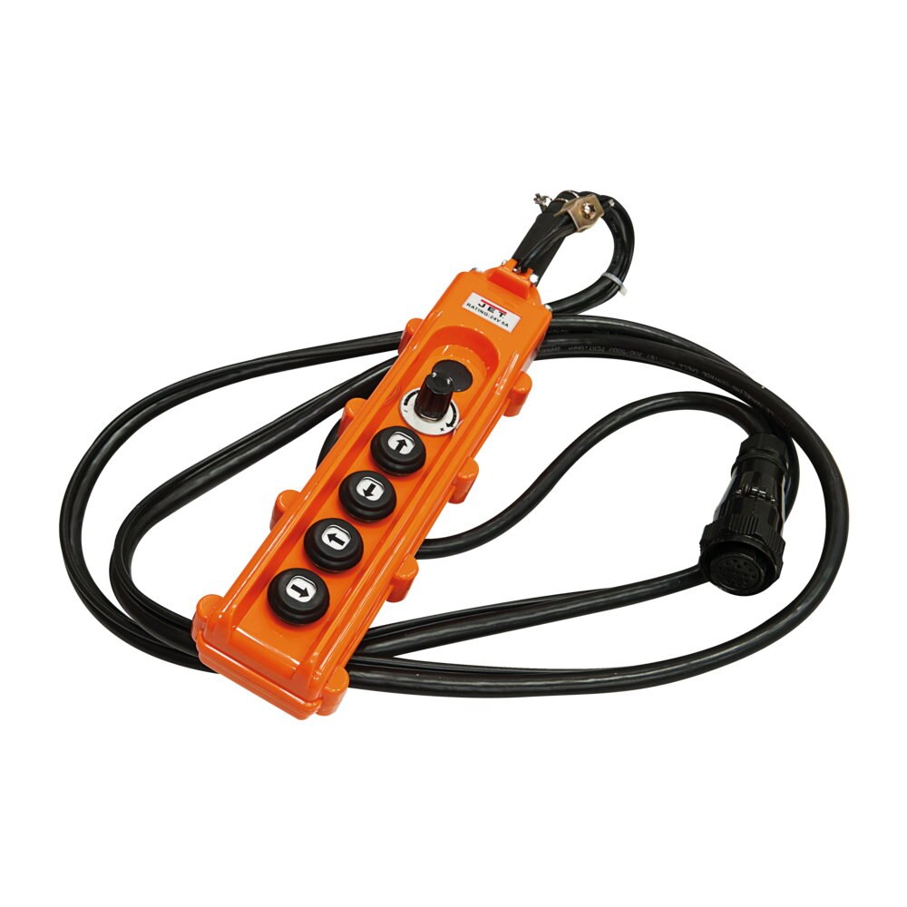 Jet JT9-162415 PBC-415AEH, VFD 4-Button Control Pendant 15' Cord
