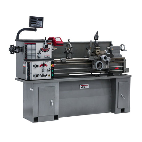 Jet JT9-321104 GHB-1340A, Newall DP700 DRO With Taper Attachment and Collet Closer
