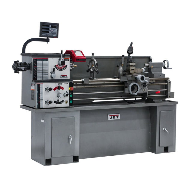 Jet JT9-321125 GHB-1340A With ACU-RITE 200S DRO and Collet Closer