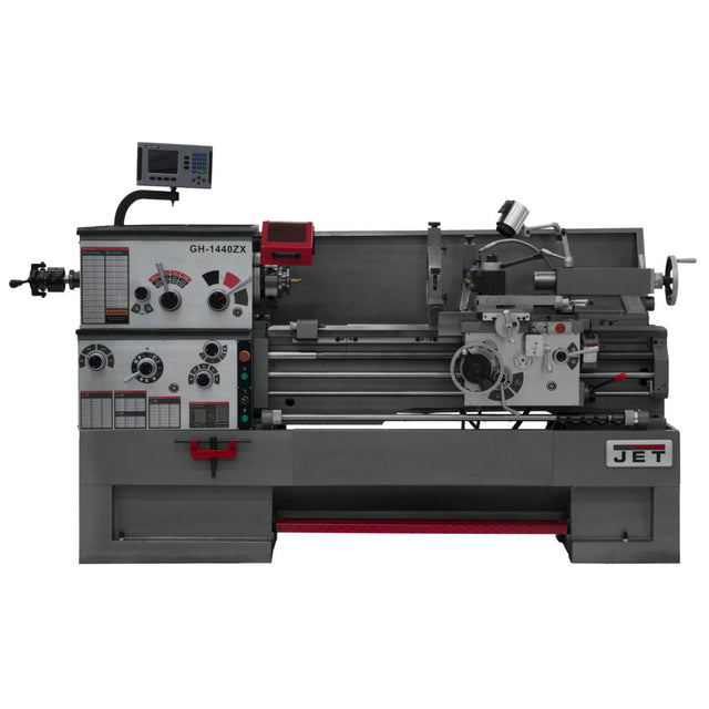 Jet JT9-321569 GH-1440ZX, ACU-RITE 200S DRO With Taper Attachment and Collet Closer
