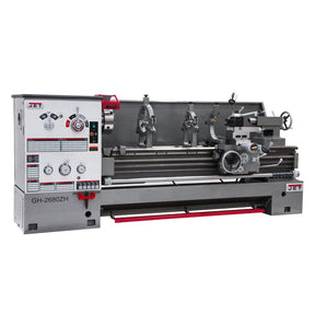 Jet JT9-321860 GH-2680ZH, 4-1/8" Spindle Bore Geared Head Lathe