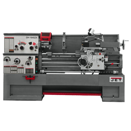 Jet JT9-321930 GH-1640ZX, 3-1/8" Spindle Bore Geared Head Lathe