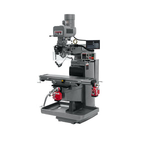 Jet JT9-690636 JTM-1050EVS2/230 Mill With Newall DP700 DRO With X and Y-Axis Powerfeeds