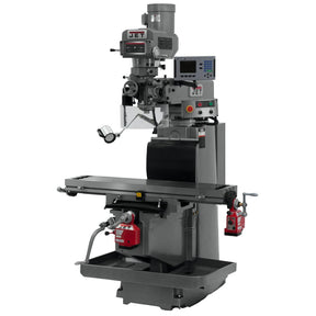 Jet JT9-698110 JTM-1254RVS Vertical Mill with 200S, X/Y Powerfeed